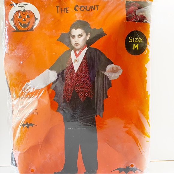 Rubies The Count Vampire Halloween Costume Medium - Picture 5 of 6